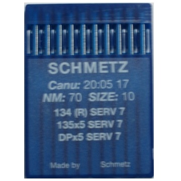 Игла Schmetz 134  SERV 7 №110/18