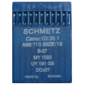 Игла Schmetz DCx27 № 130/21