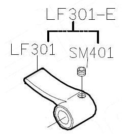 Ручка LF301-E (original)