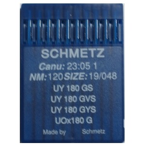 Игла Schmetz UYx180GVS № 100/16