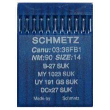 Игла Schmetz DCx27 SUK № 70/10